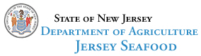 State of New Jersey - Department of Agriculture - Jersey Seafood header